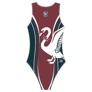 westville senior primary waterpolo costume front