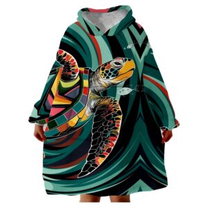 turtle snugglee hooded blanket